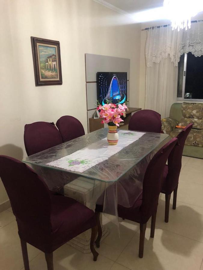 Apto Vila Tupi - Pg Apartment Praia Grande  Luaran gambar