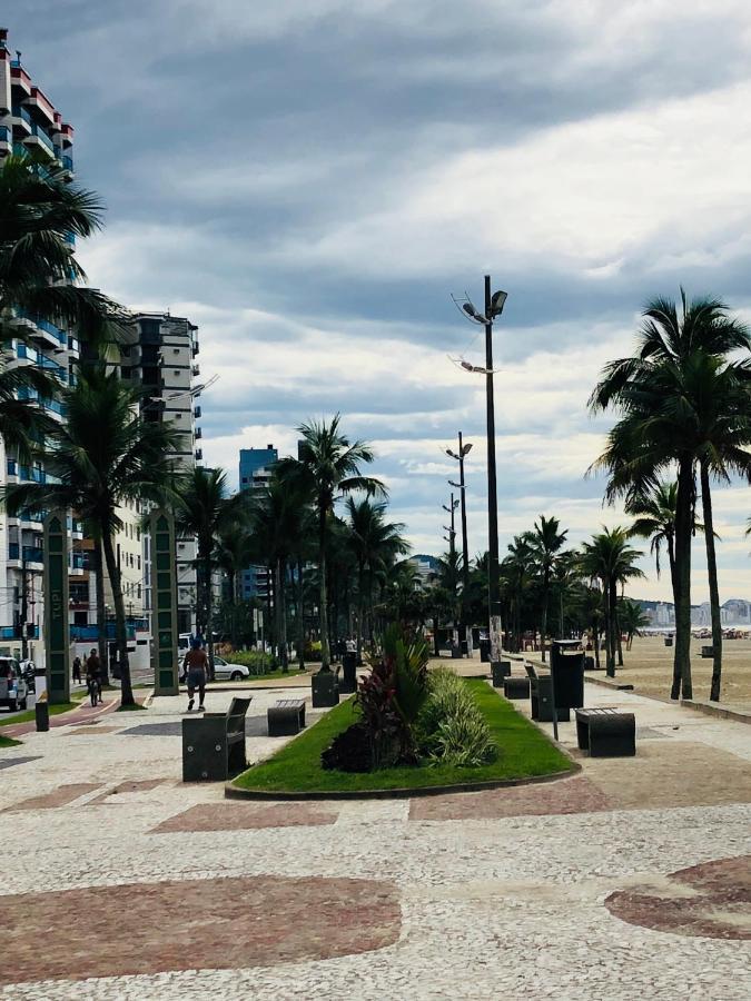 Apto Vila Tupi - Pg Apartment Praia Grande  Luaran gambar