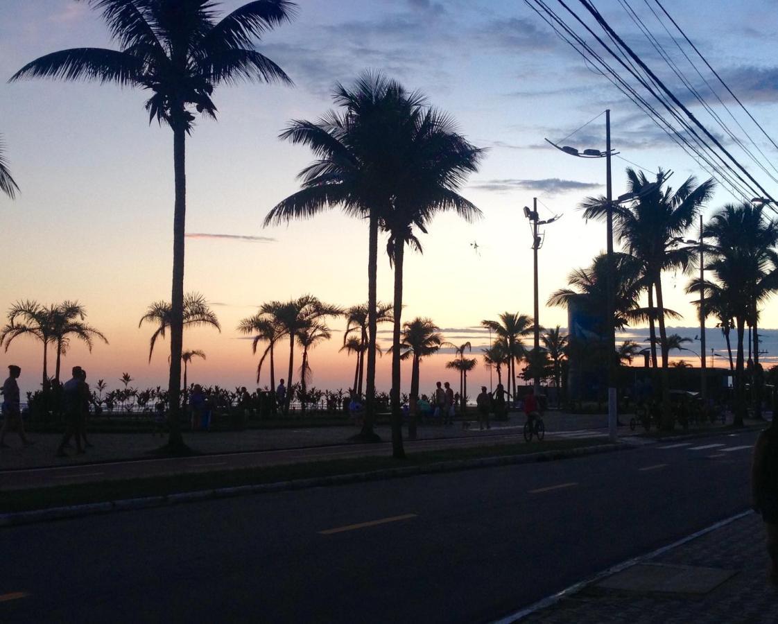 Apto Vila Tupi - Pg Apartment Praia Grande  Luaran gambar