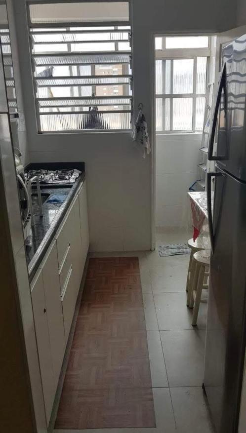 Apto Vila Tupi - Pg Apartment Praia Grande  Luaran gambar